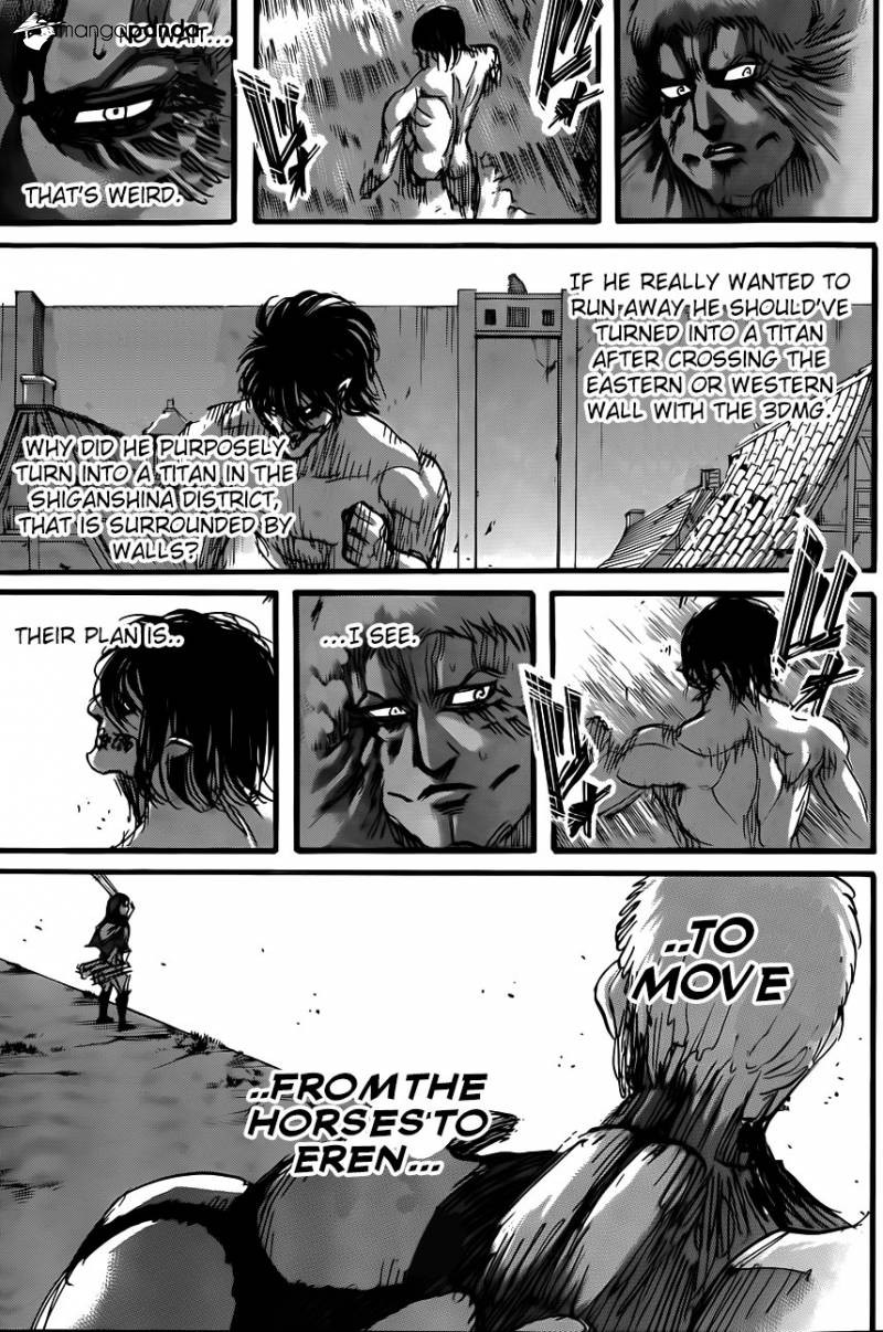 Shingeki no Kyojin Chapter 75 28